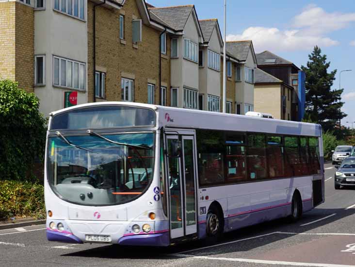 First Essex Volvo B7RLE Wright 69533
